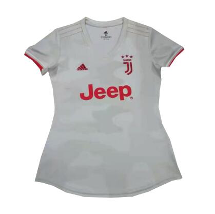 camiseta segunda equipacion de mujer de Juventus 2019
